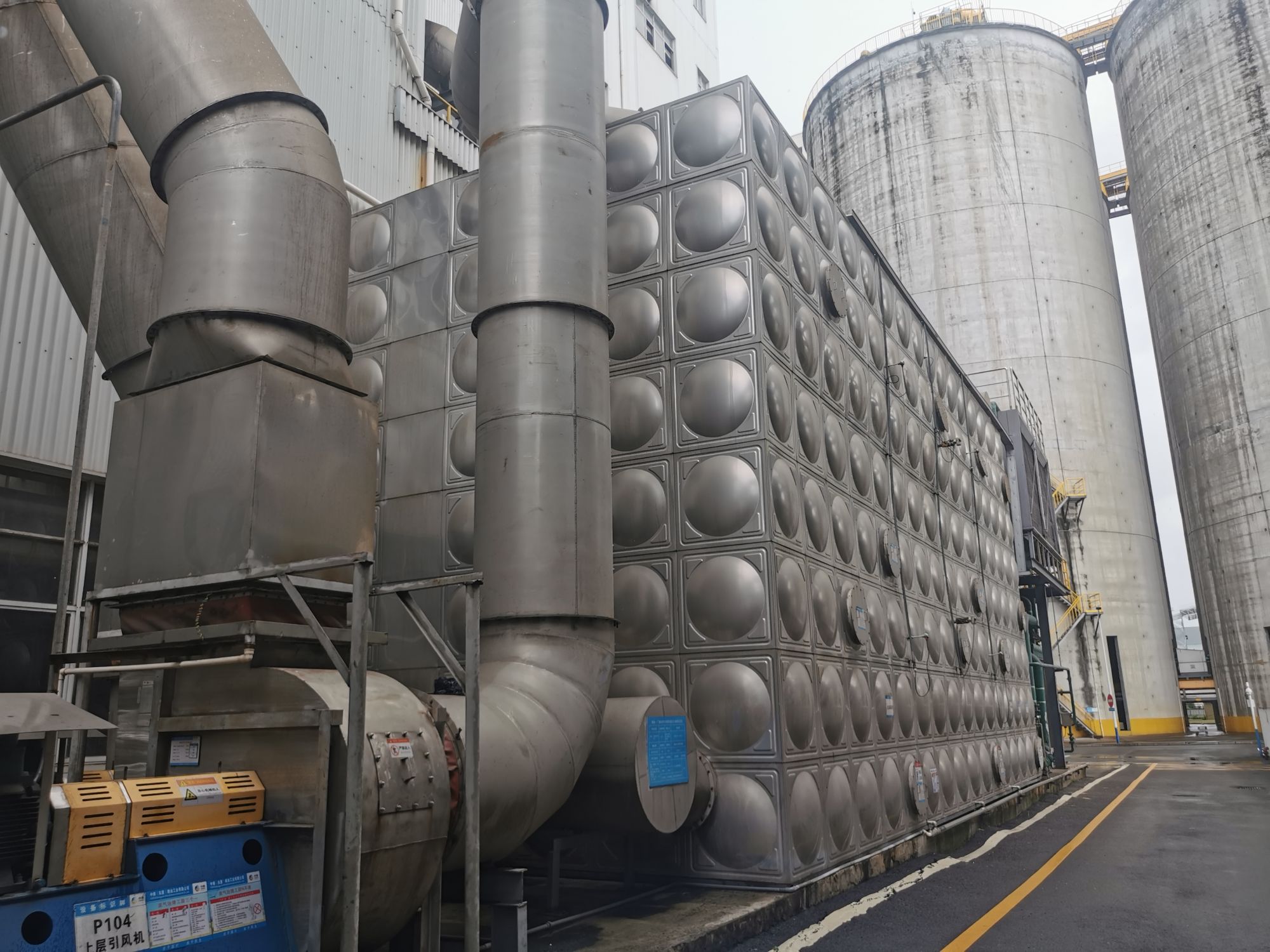 生物除臭设备维护更换填料