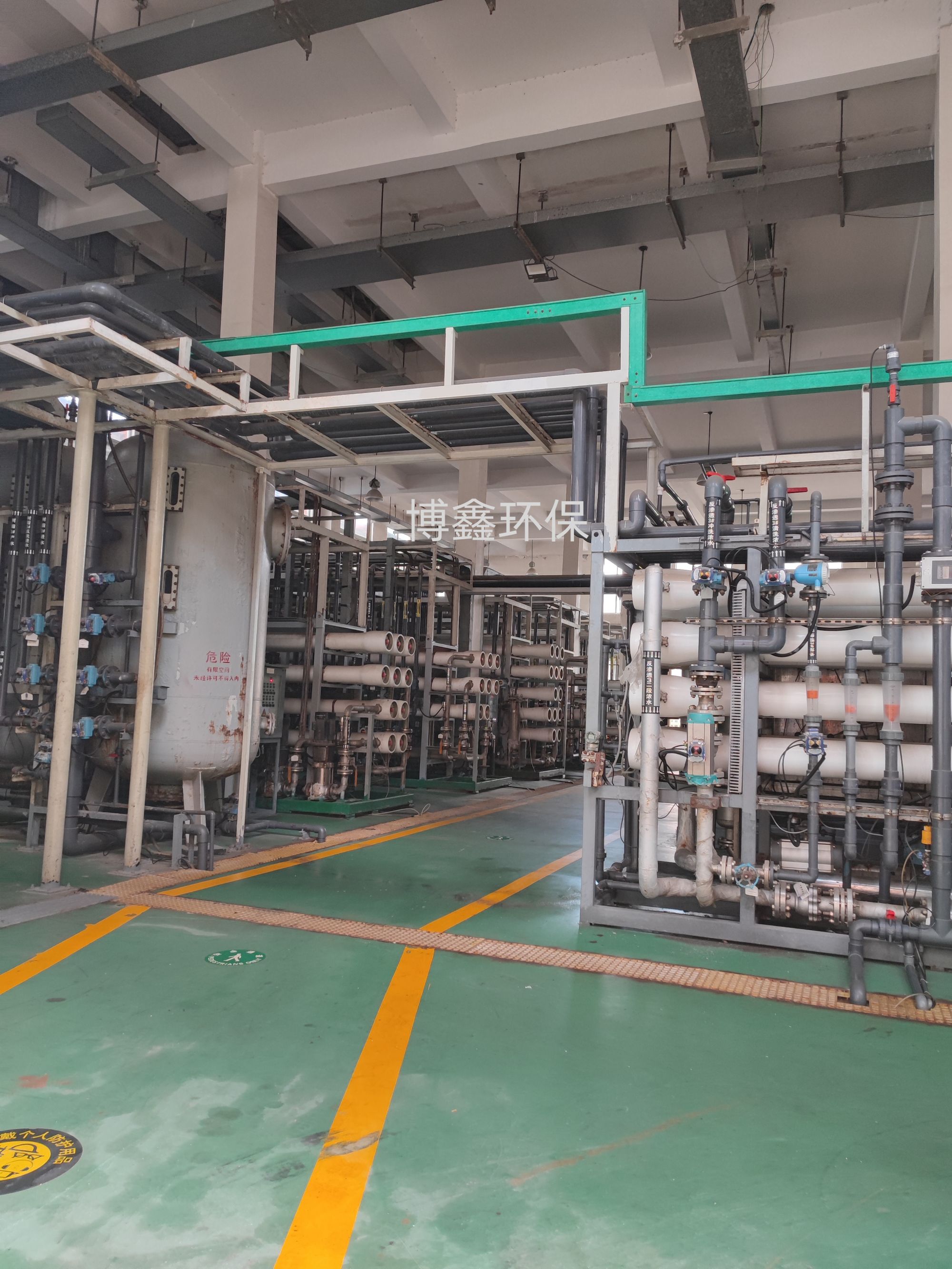 水处理反渗透系统清洗与保养