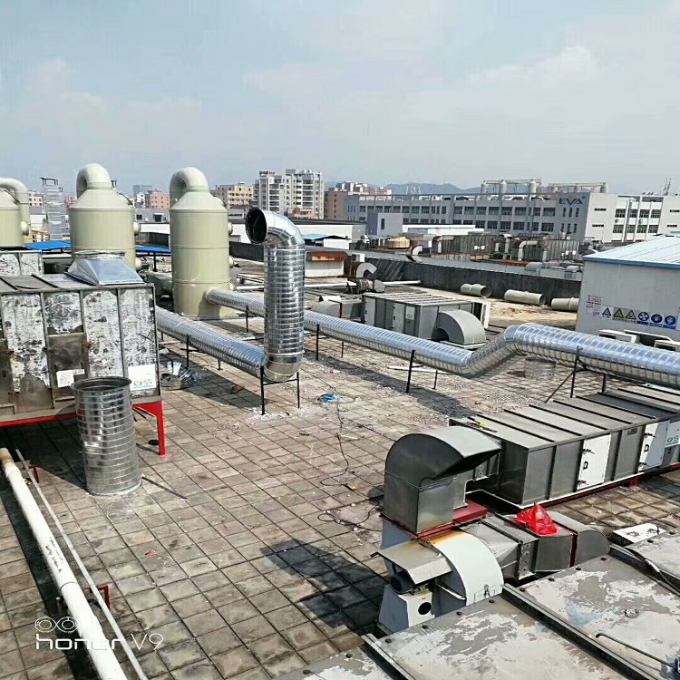 深圳喷漆废气处理设备